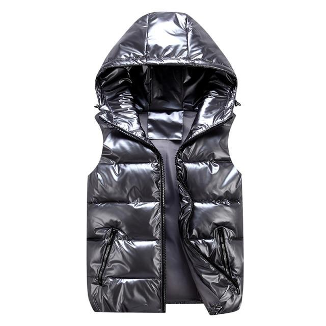 Callane | Gilet da donna con cappuccio | Caldo