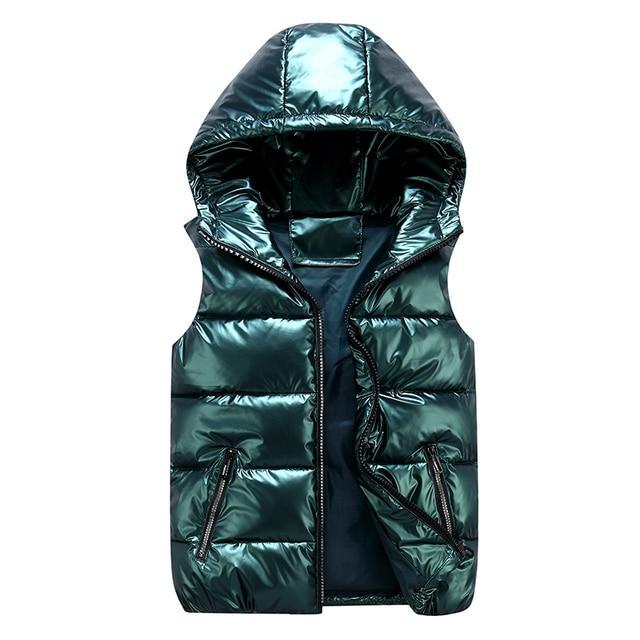 Callane | Gilet da donna con cappuccio | Caldo