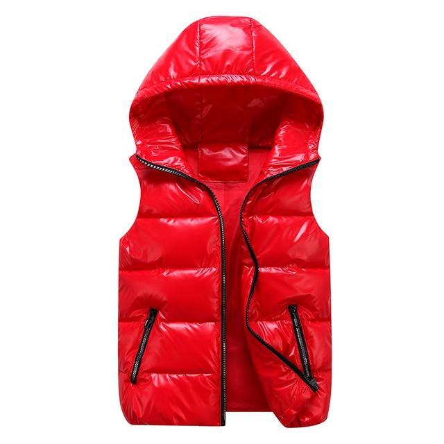 Callane | Gilet da donna con cappuccio | Caldo