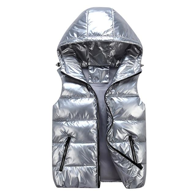 Callane | Gilet da donna con cappuccio | Caldo