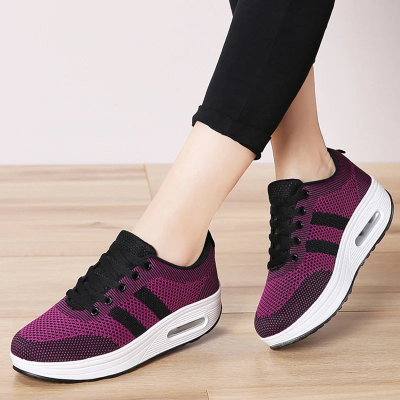 Scarpe da ginnastica casual da donna