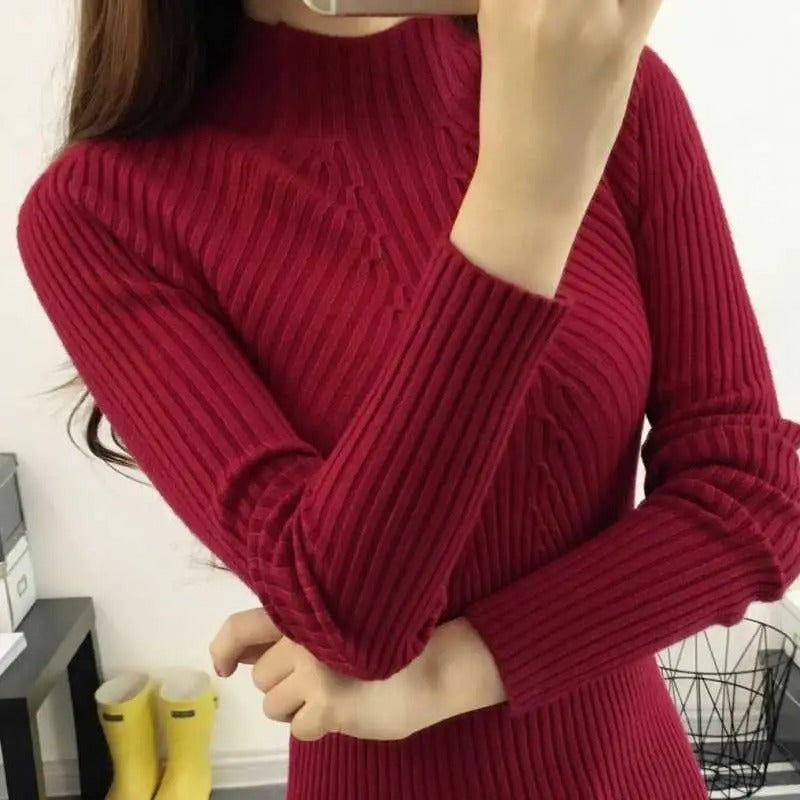 Joan- Maglia dolcevita da donna per tutti i giorni