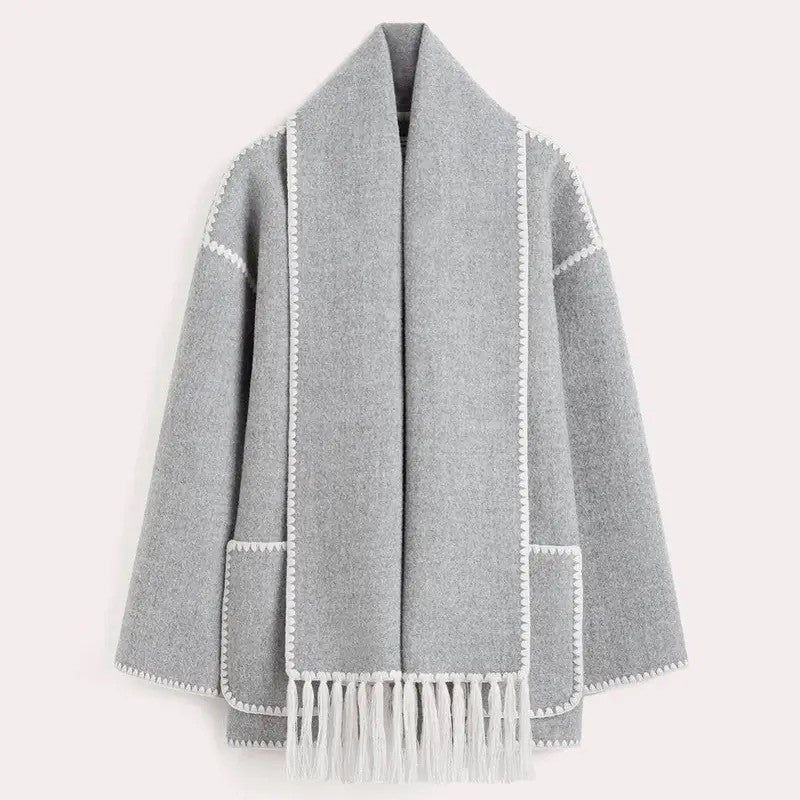 Adele - Cappotto invernale - Caldo ed elegante