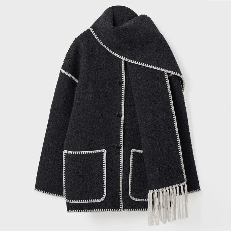 Adele - Cappotto invernale - Caldo ed elegante
