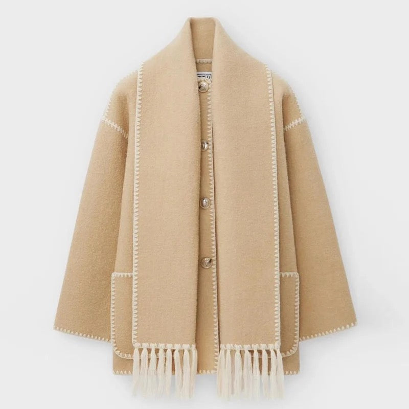 Adele - Cappotto invernale - Caldo ed elegante