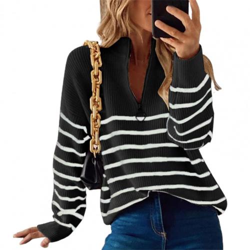 Jaxoni | Maglione a maniche lunghe da donna | Zip