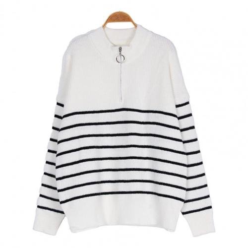 Jaxoni | Maglione a maniche lunghe da donna | Zip