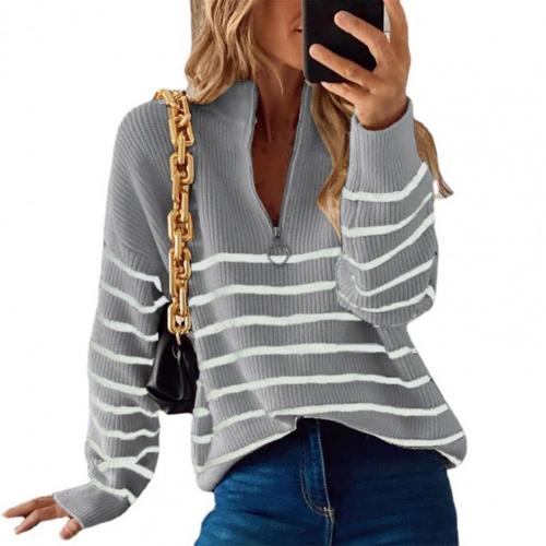Jaxoni | Maglione a maniche lunghe da donna | Zip