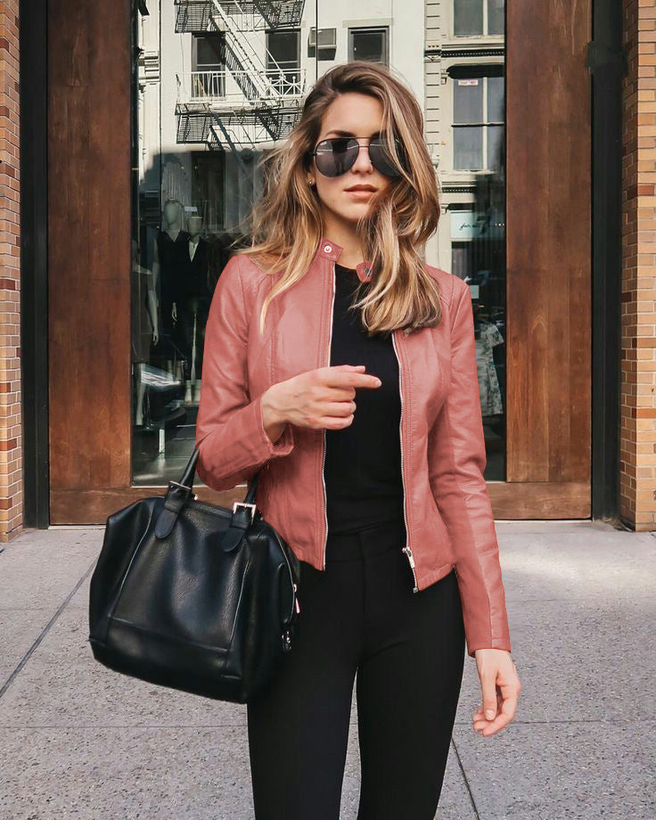 Sam - Giacca elegante con zip da donna