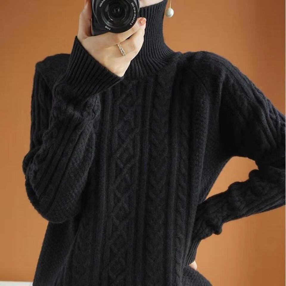 Lisen | Maglia calda da donna | Dolcevita