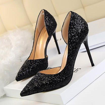 Scarpe di lusso da donna Scarpe sexy da donna con tacco alto