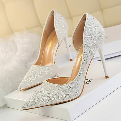 Scarpe di lusso da donna Scarpe sexy da donna con tacco alto
