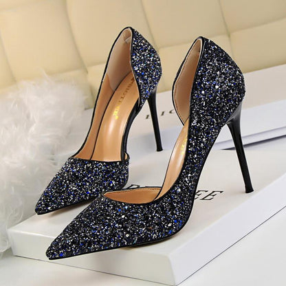 Scarpe di lusso da donna Scarpe sexy da donna con tacco alto