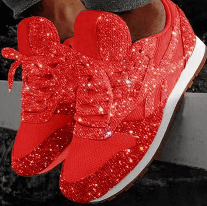 Scarpe da donna con paillettes