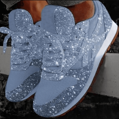 Scarpe da donna con paillettes