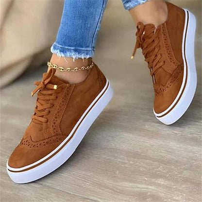 Sneaker Casual Moda Versatile Scarpe Allacciate