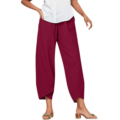 Larysa - Pantaloni estivi freschi