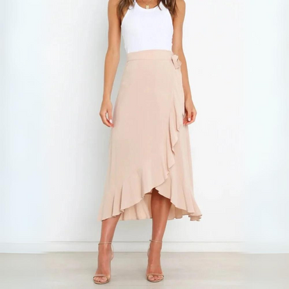 Anne - Gonna elegante in chiffon