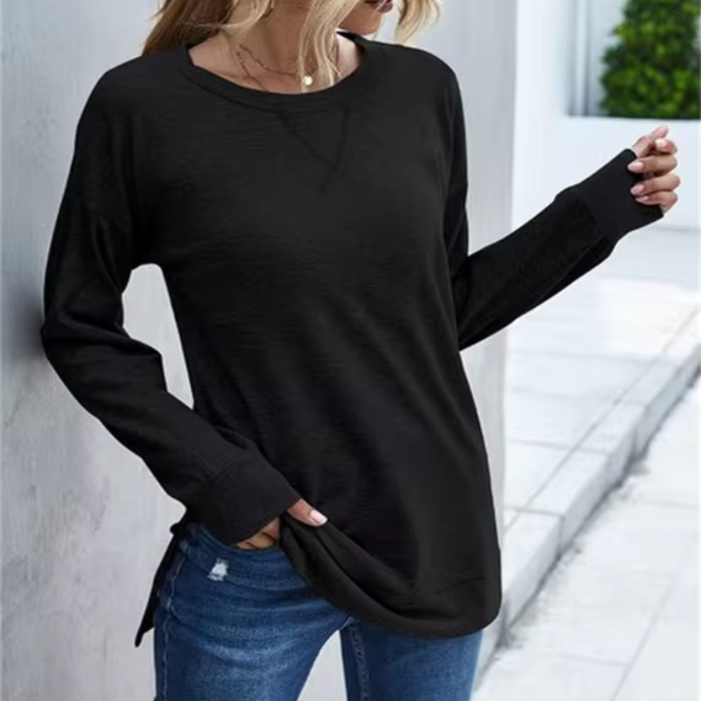 Aelfwyn - Camicia a maniche lunghe primaverile
