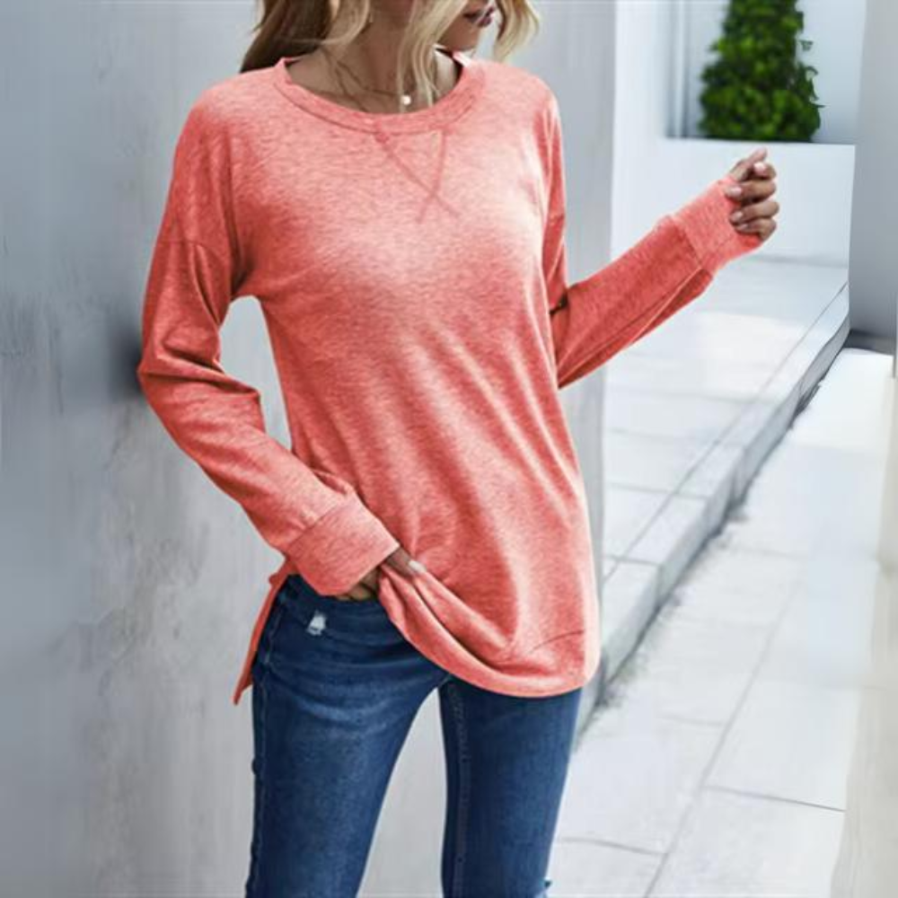 Aelfwyn - Camicia a maniche lunghe primaverile