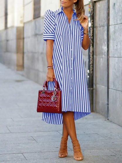 Alix - Vestito elegante a righe