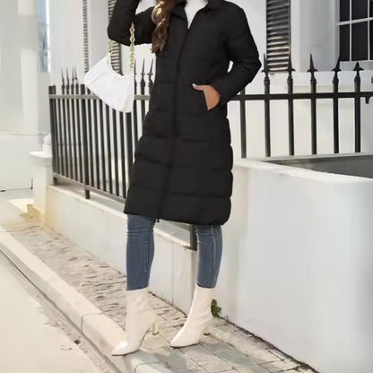 Alizee - Giacca slim calda per l'inverno