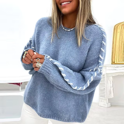 Azzurra - Maglione elegante e caldo
