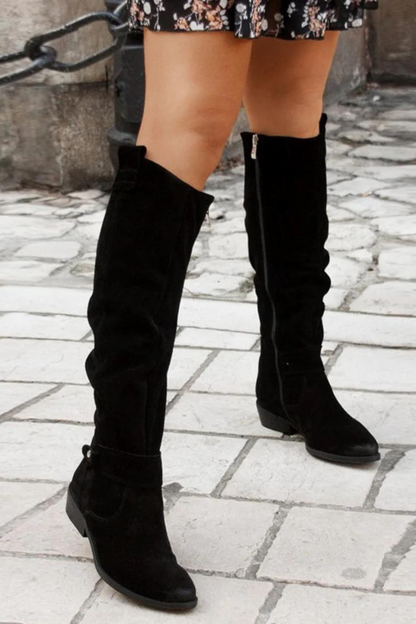 Blair - Stivali in pelle scamosciata