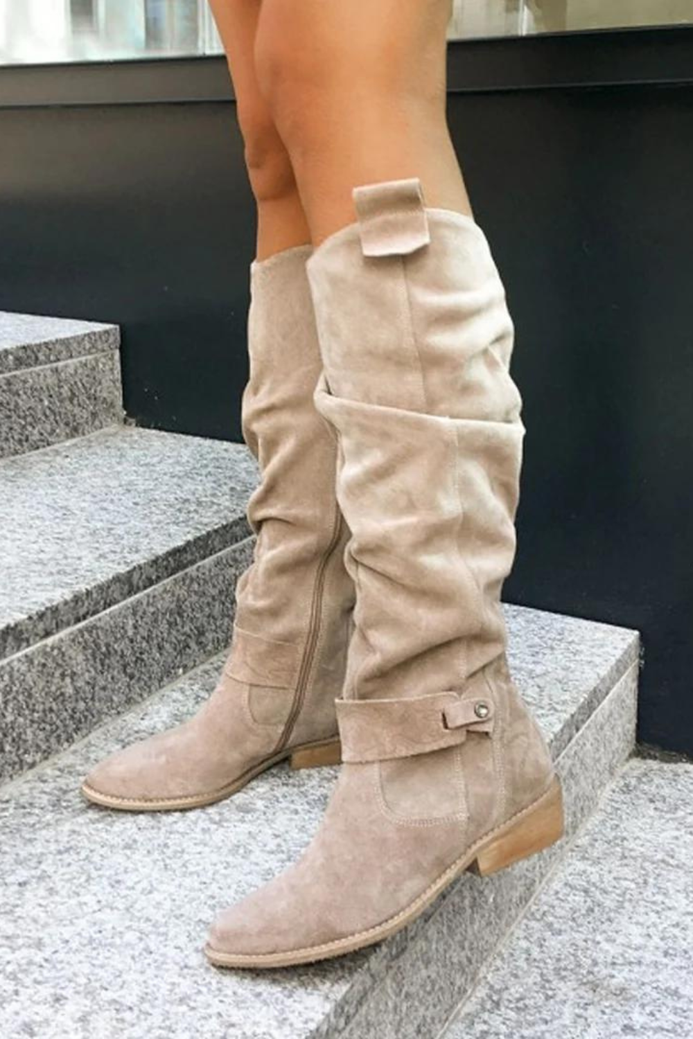 Blair - Stivali in pelle scamosciata