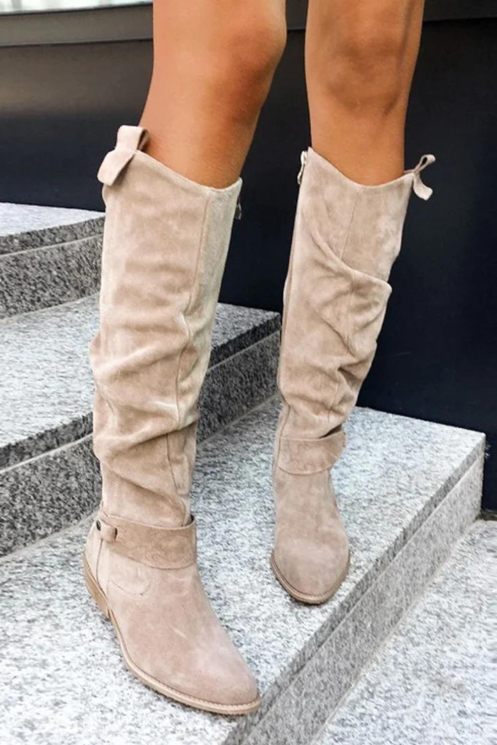 Blair - Stivali in pelle scamosciata