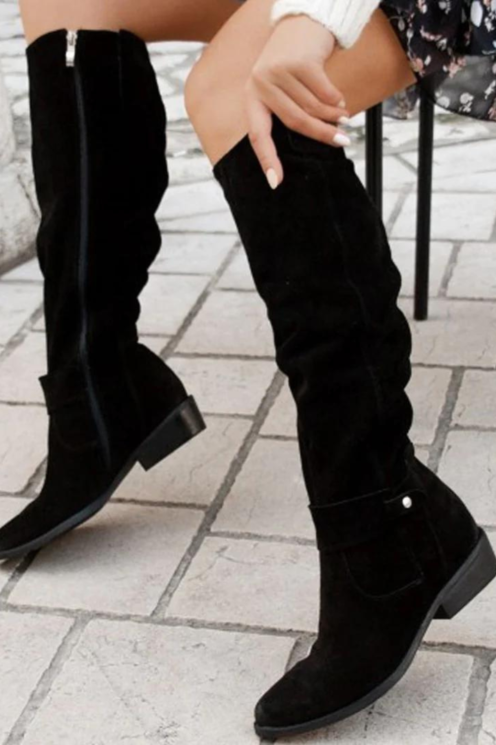 Blair - Stivali in pelle scamosciata