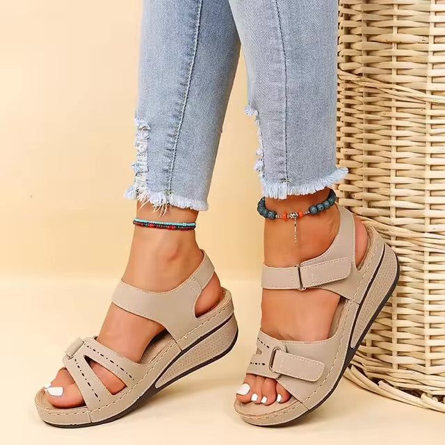 Bela - Sandali eleganti con zeppa