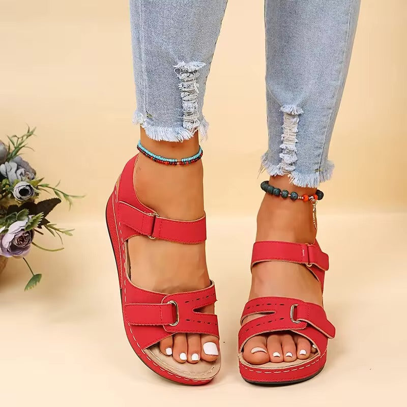Bela - Sandali eleganti con zeppa