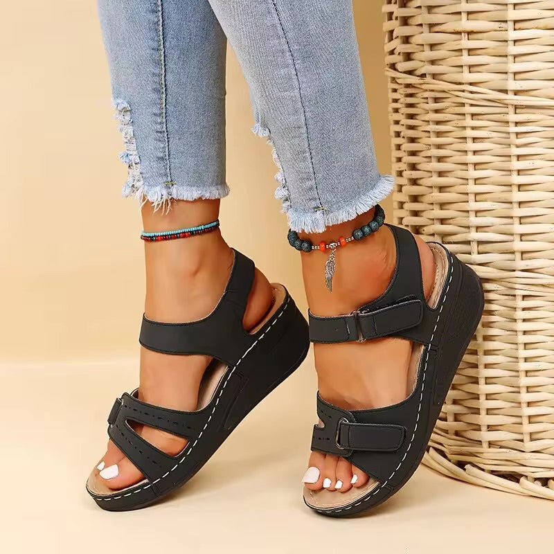 Bela - Sandali eleganti con zeppa