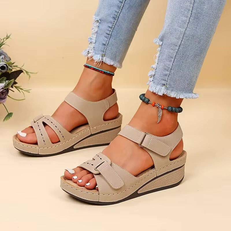 Bela - Sandali eleganti con zeppa