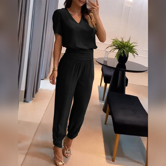 Lauren | Tuta elegante stampata