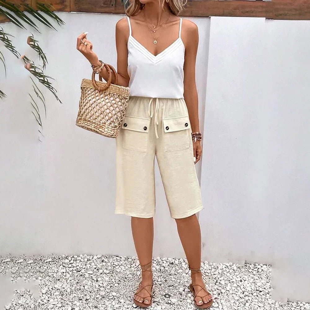 Brunella - Pantaloncini da donna eleganti