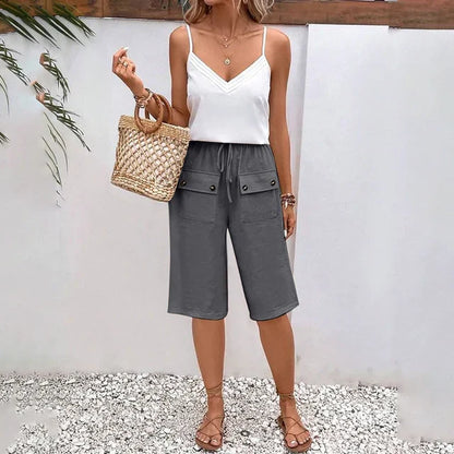 Brunella - Pantaloncini da donna eleganti