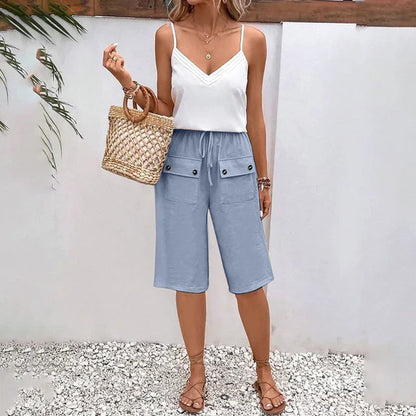 Brunella - Pantaloncini da donna eleganti