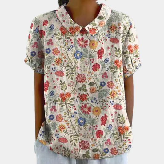 Camicetta da donna casual e colorata