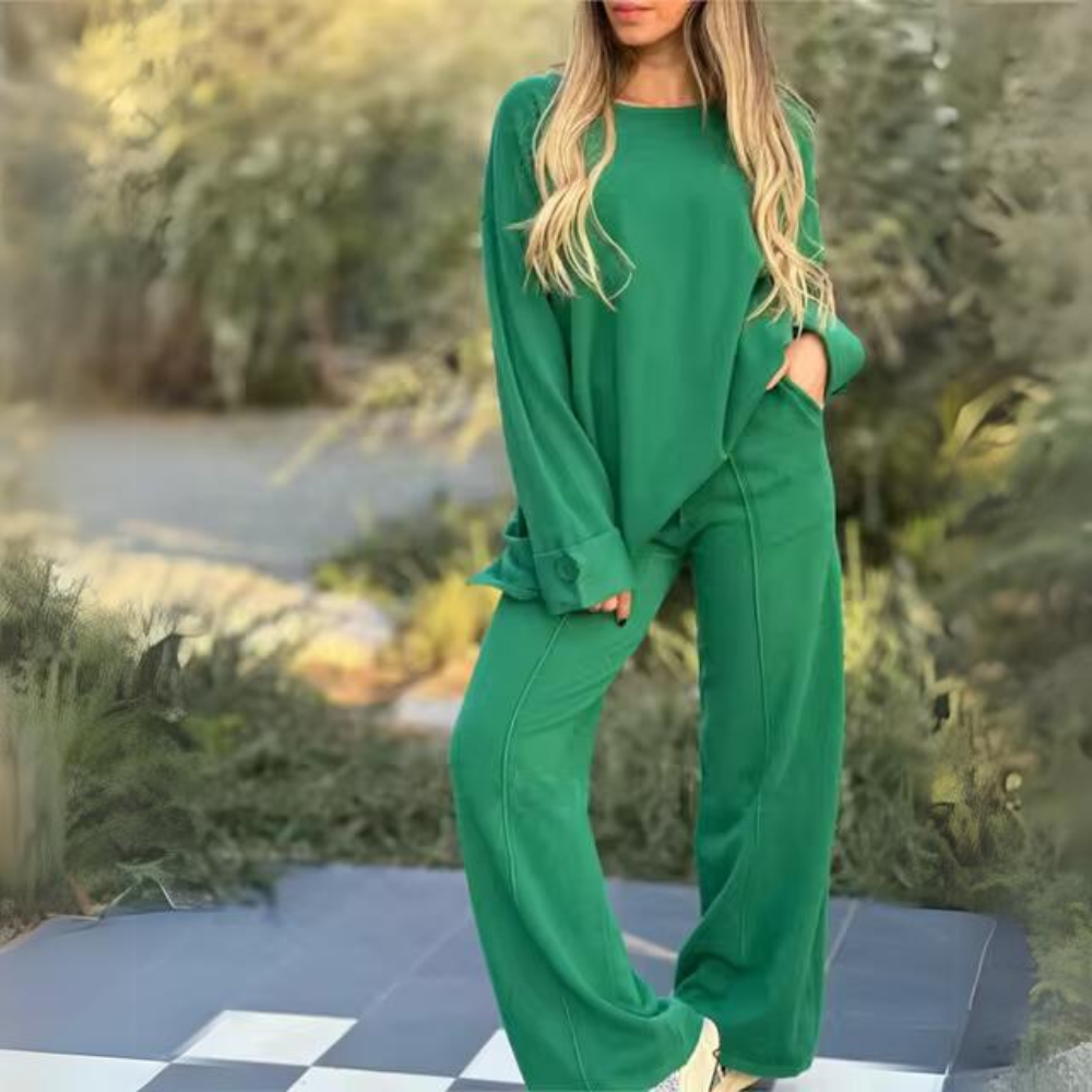 Calixta - Set semplice casual Los
