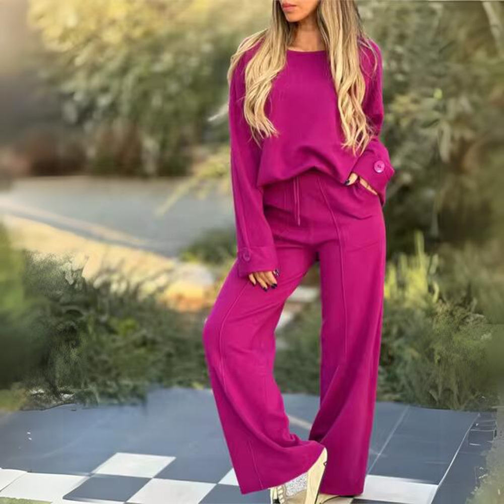Calixta - Set semplice casual Los