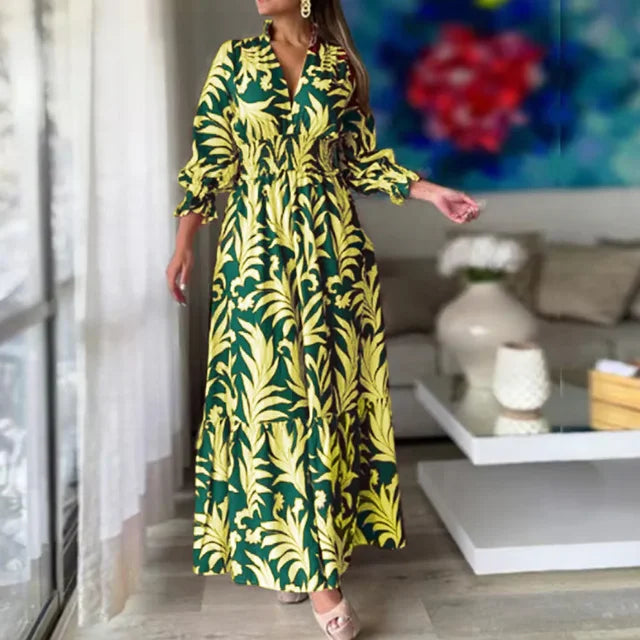 Claudia - Maxi abito confortevole