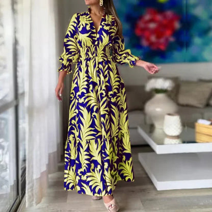 Claudia - Maxi abito confortevole