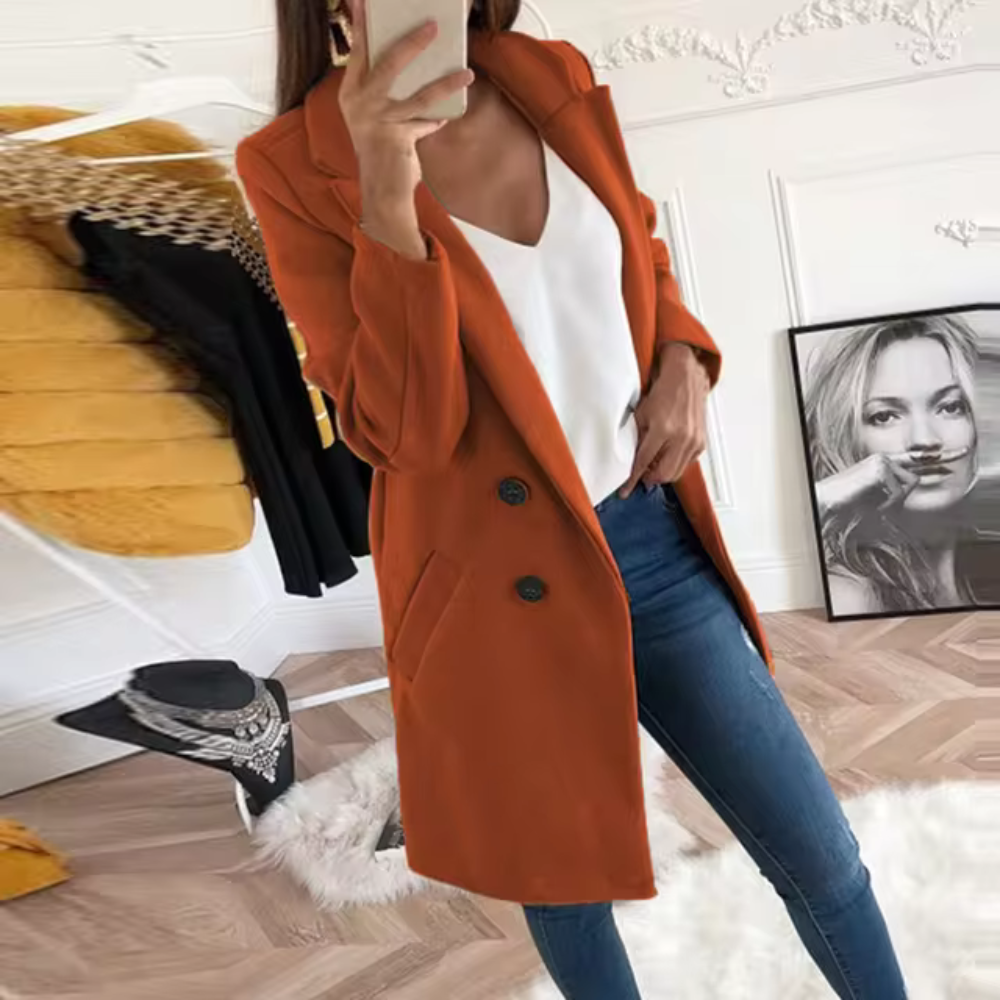 Corinne - Cappotto europeo elegante