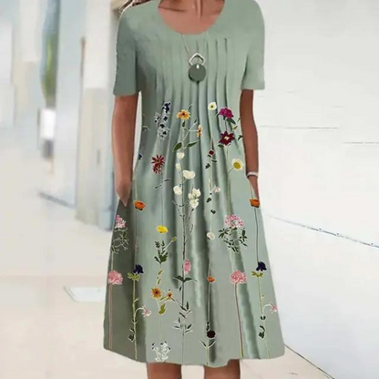 Cory - Abito elegante in stile bohémien