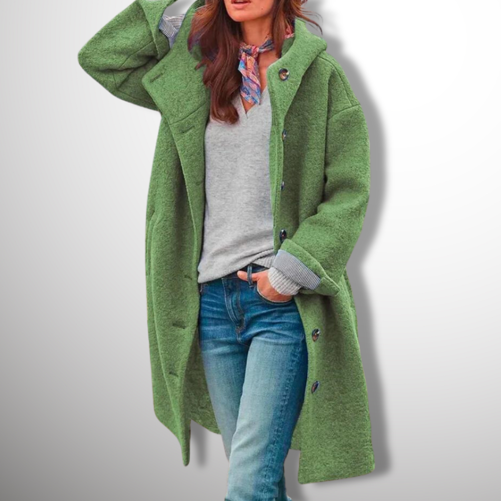 Renateil | Cardigan lungo da donna | Inverno
