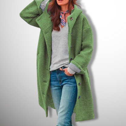 Renateil | Cardigan lungo da donna | Inverno