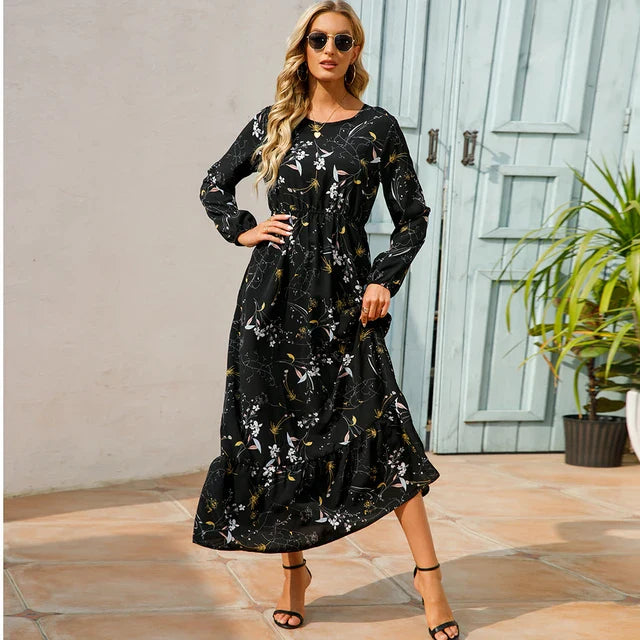 Daria - Abito elegante in chiffon