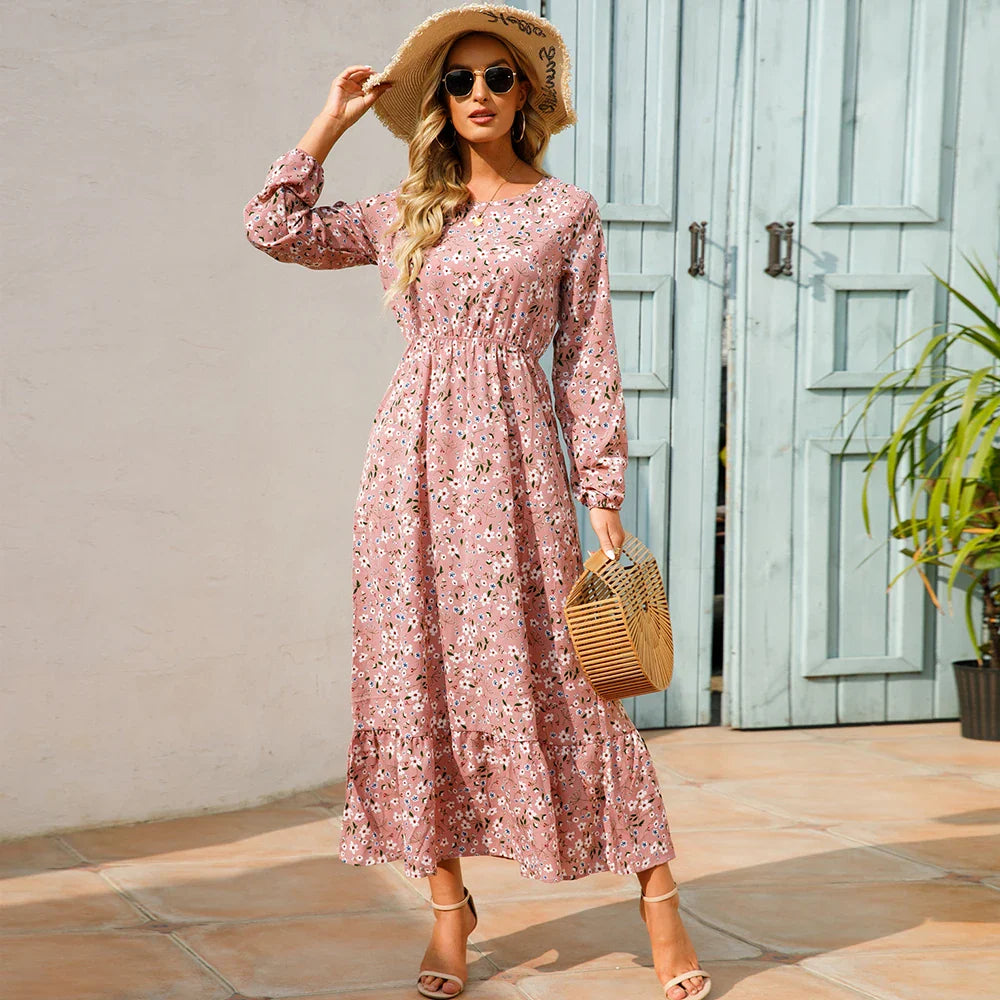 Daria - Abito elegante in chiffon